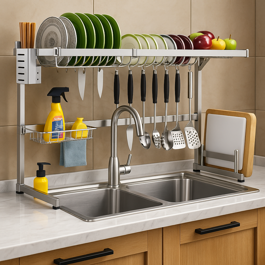 Dish Drying Rack