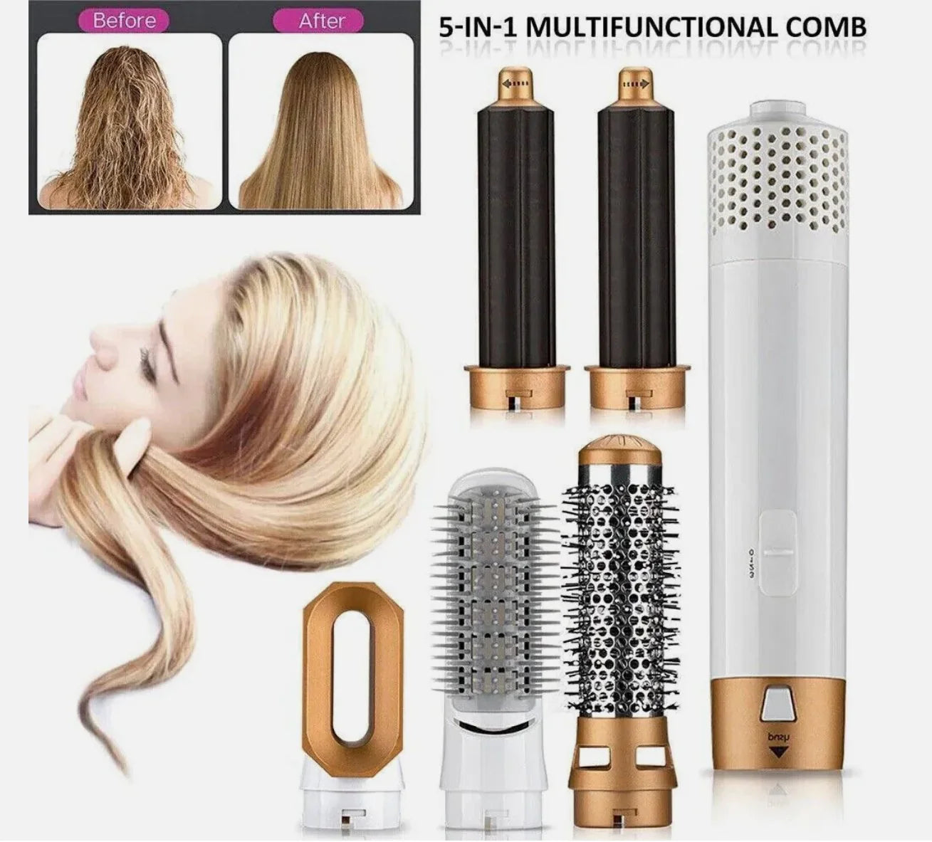 Hot Air Brush (5-in-1)