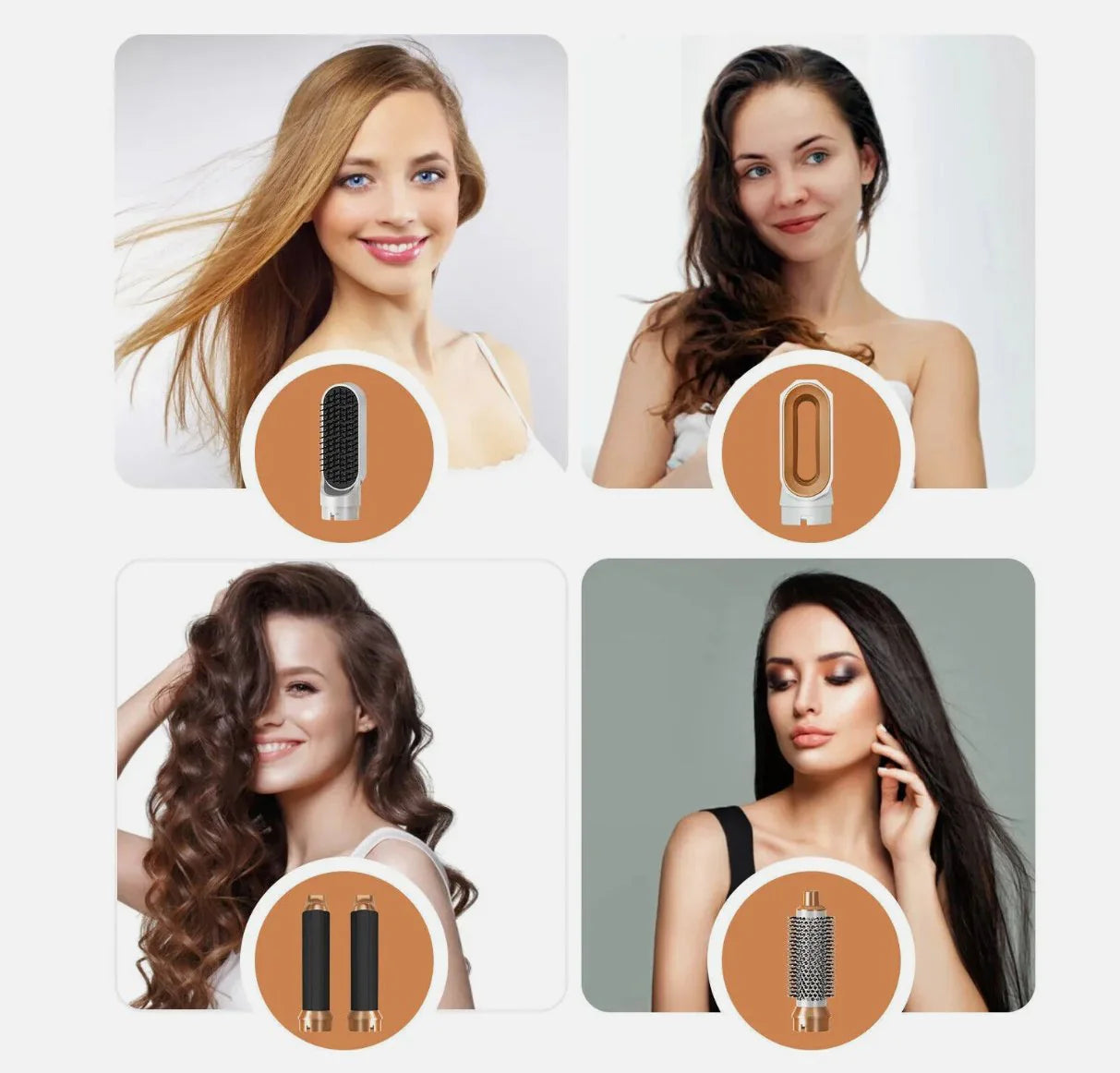 Hot Air Brush (5-in-1)