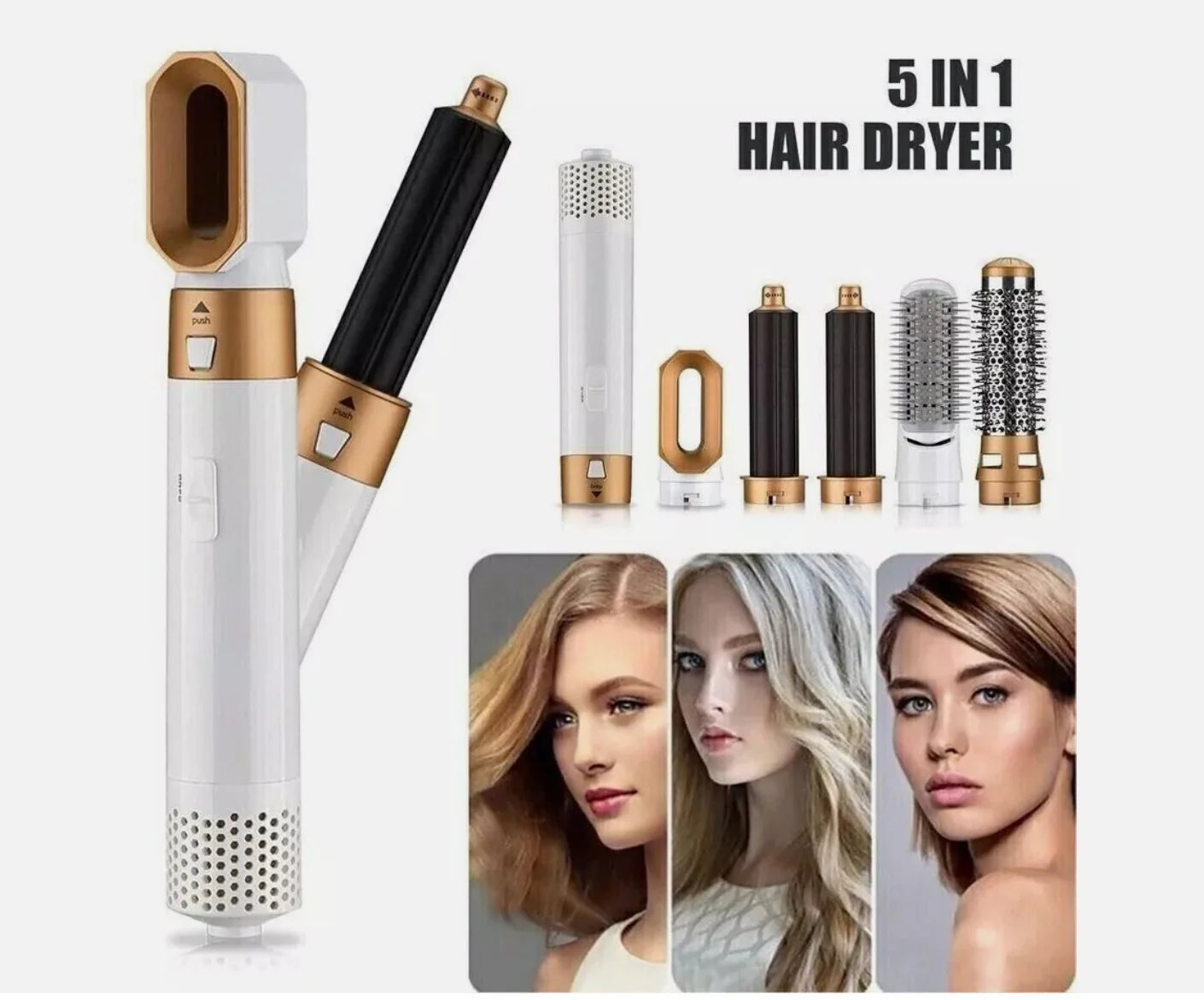 Hot Air Brush (5-in-1)