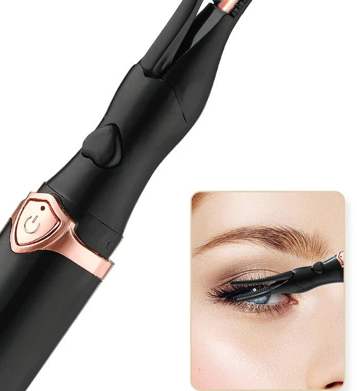 Rechargeable 360 Electric Heated Rotating Portable Eyelash Curler For Women