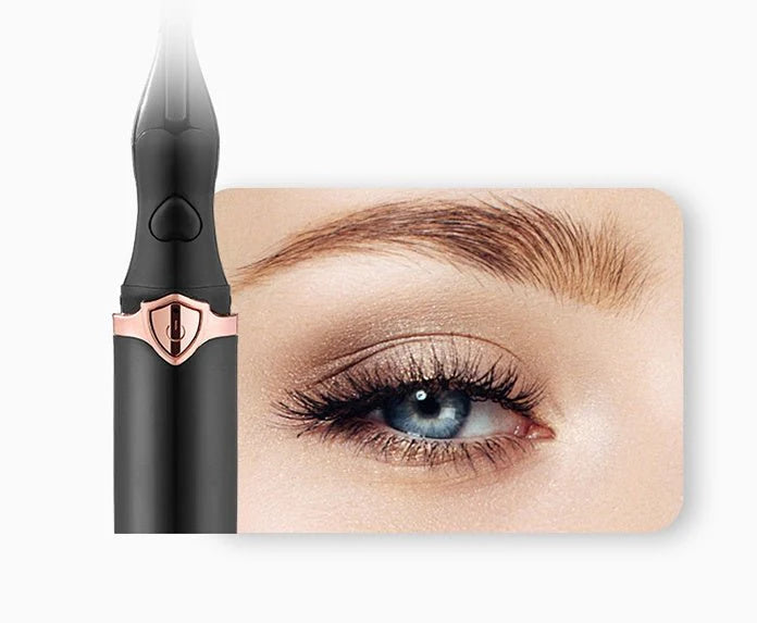 Rechargeable 360 Electric Heated Rotating Portable Eyelash Curler For Women