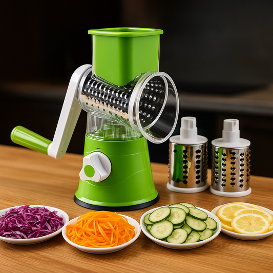 Table Top Drum Grater