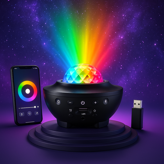 Galaxy Ocean Light Projector