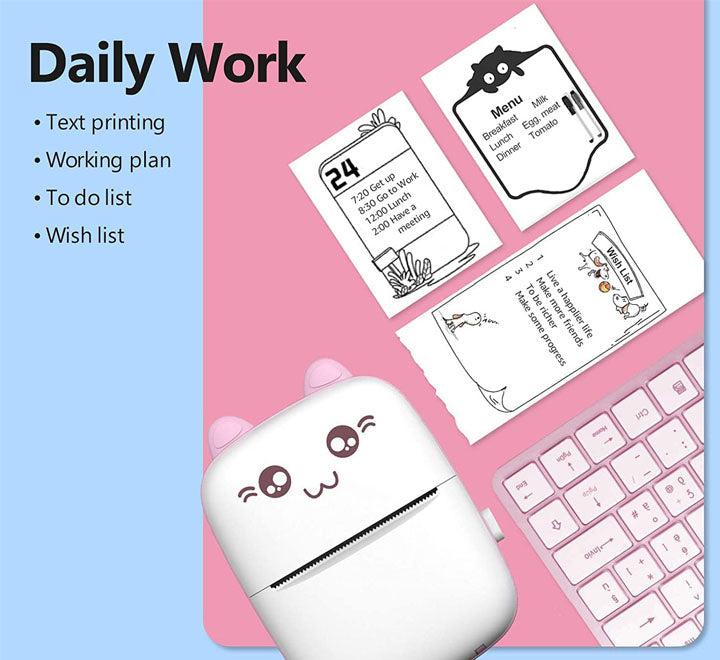 Portable Mini Pocket Printer BT