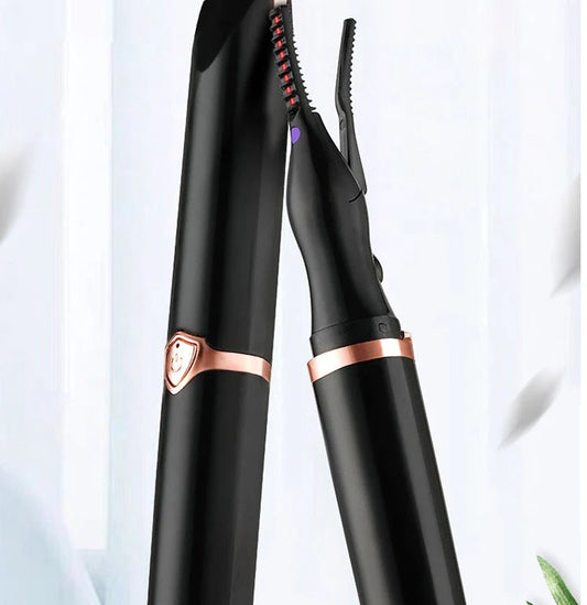 Rechargeable 360 Electric Heated Rotating Portable Eyelash Curler For Women