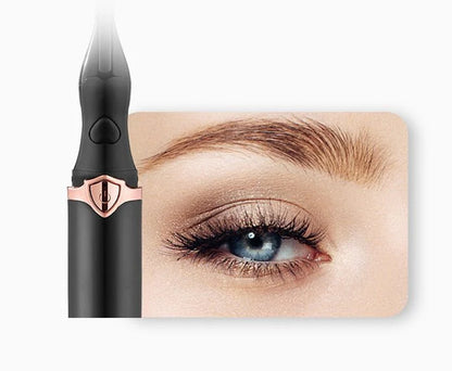 Rechargeable 360 Electric Heated Rotating Portable Eyelash Curler For Women